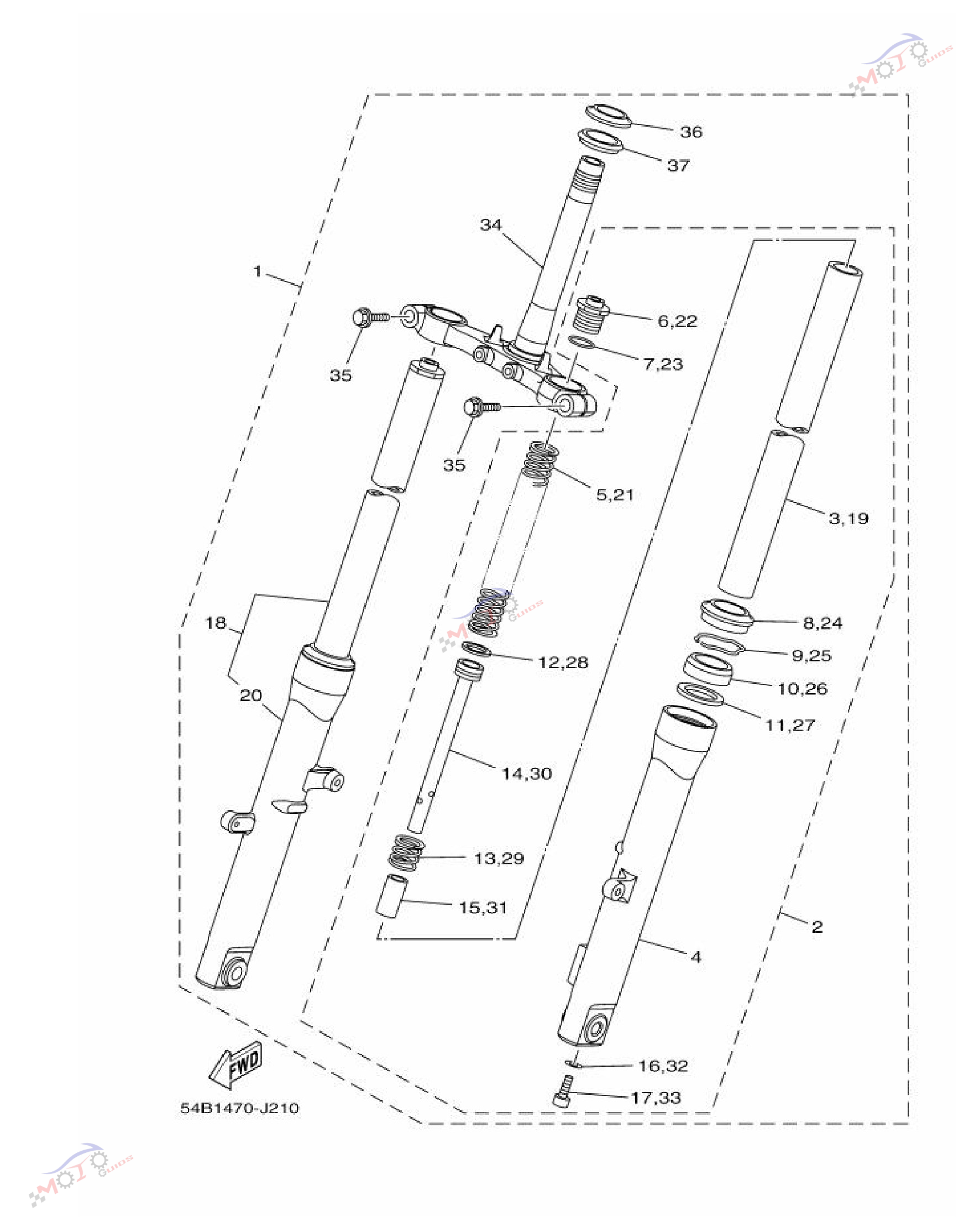 Frame Diagram